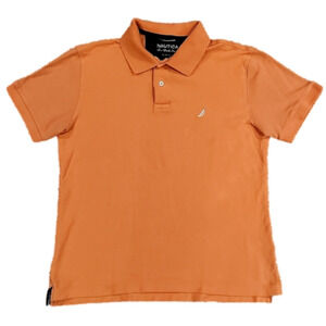 𝅺3/$20 Nautica Peach True Deck Polo Shirt